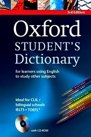 oxford student dictionary